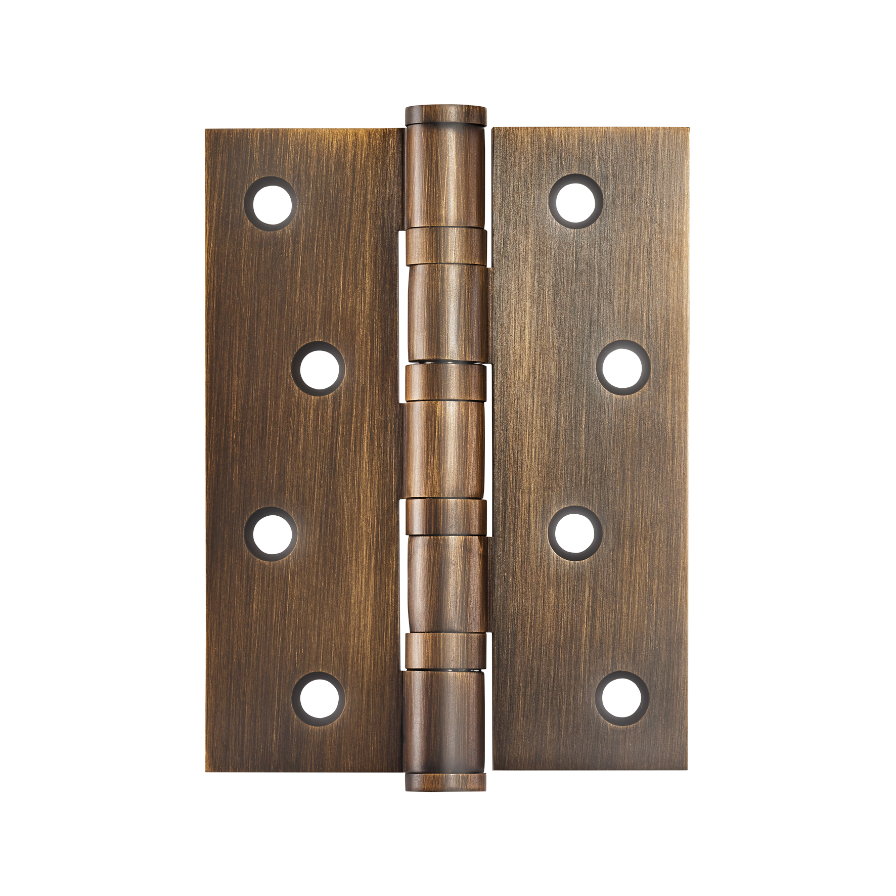 Momo Solid Brass Hinge 100mm x 76mm In