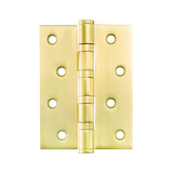 Momo Solid Brass Hinge 100mm x 76mm In