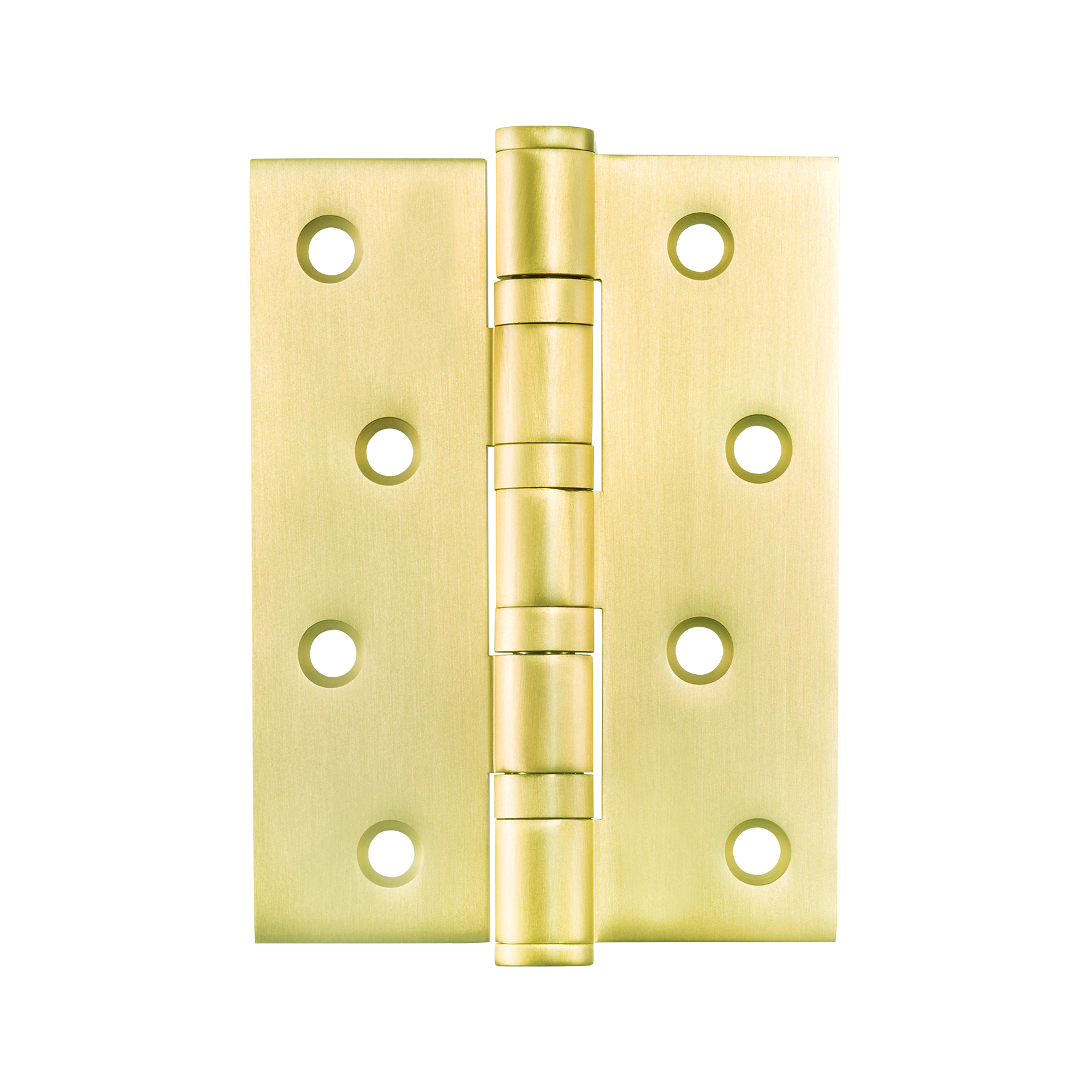 Momo Solid Brass Hinge 100mm x 76mm In