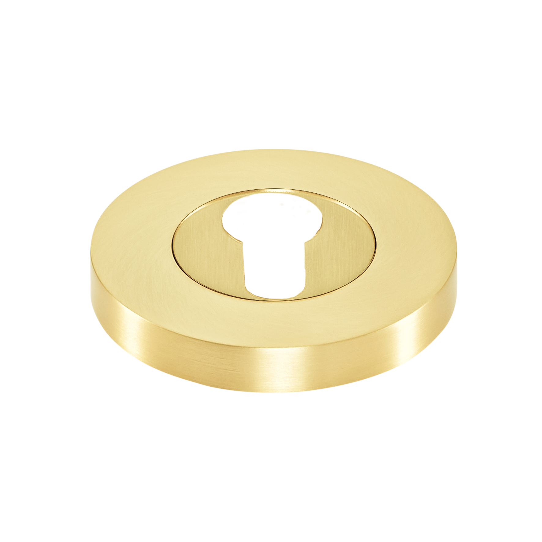 Momo Euro Cylinder Escutcheon Set