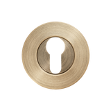 Momo Euro Cylinder Escutcheon Set
