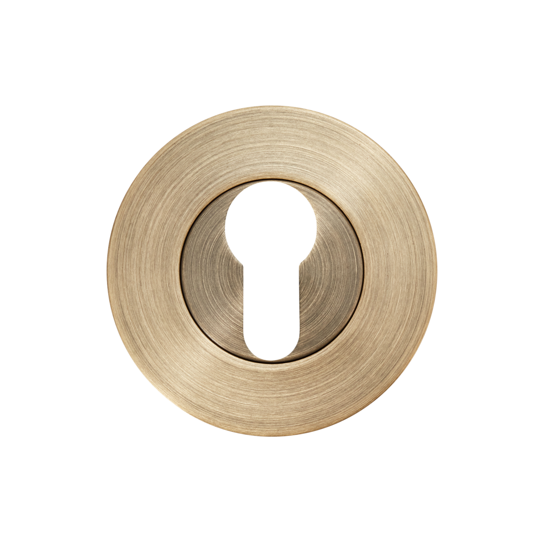 Momo Euro Cylinder Escutcheon Set