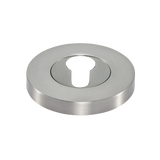 Momo Euro Cylinder Escutcheon Set