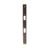 Momo Mortice Lock Forend Plate For Use With Privacy Thumb Turn