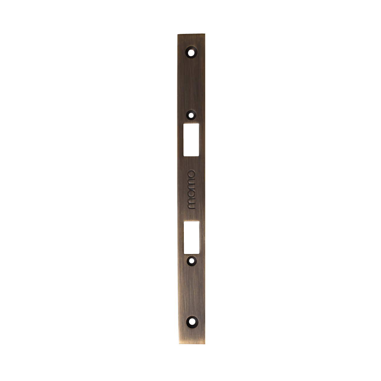 Momo Mortice Lock Forend Plate For Use With Privacy Thumb Turn