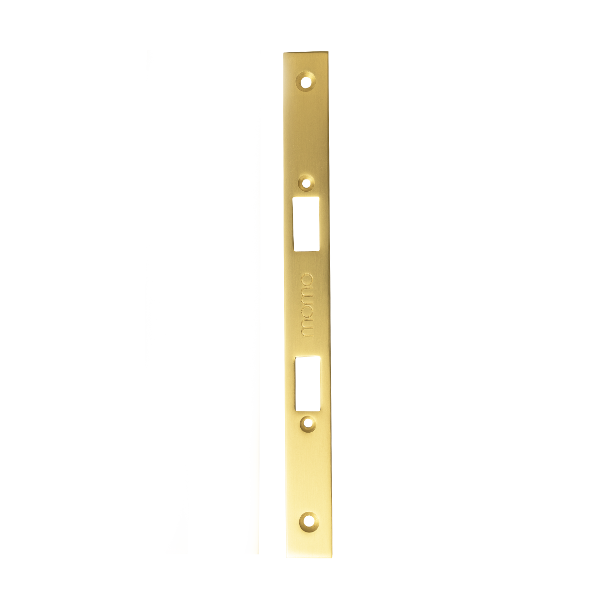 Momo Mortice Lock Forend Plate For Use With Privacy Thumb Turn