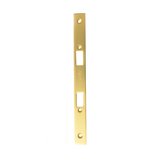 Momo Mortice Lock Forend Plate For Use With Privacy Thumb Turn