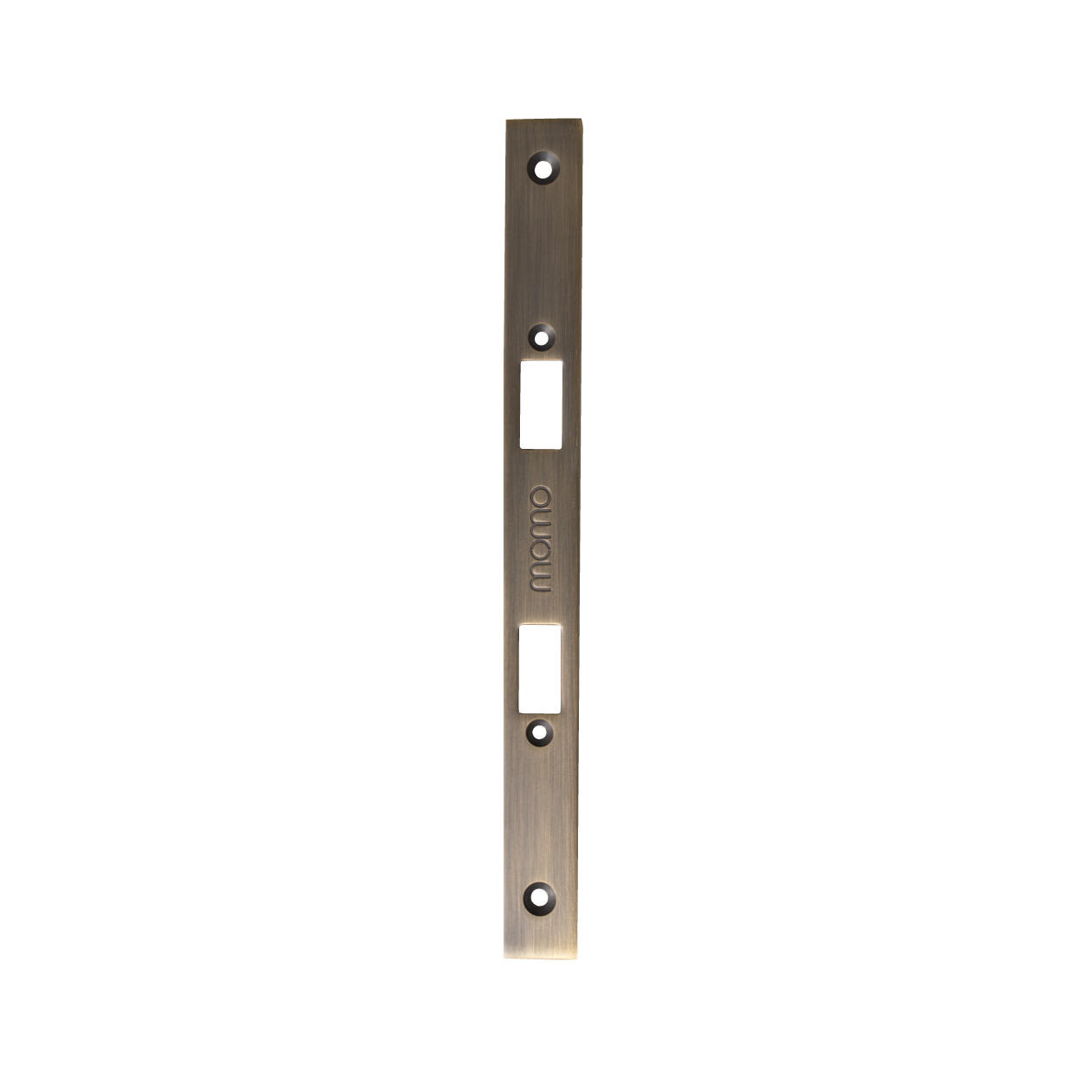 Momo Mortice Lock Forend Plate For Use With Privacy Thumb Turn