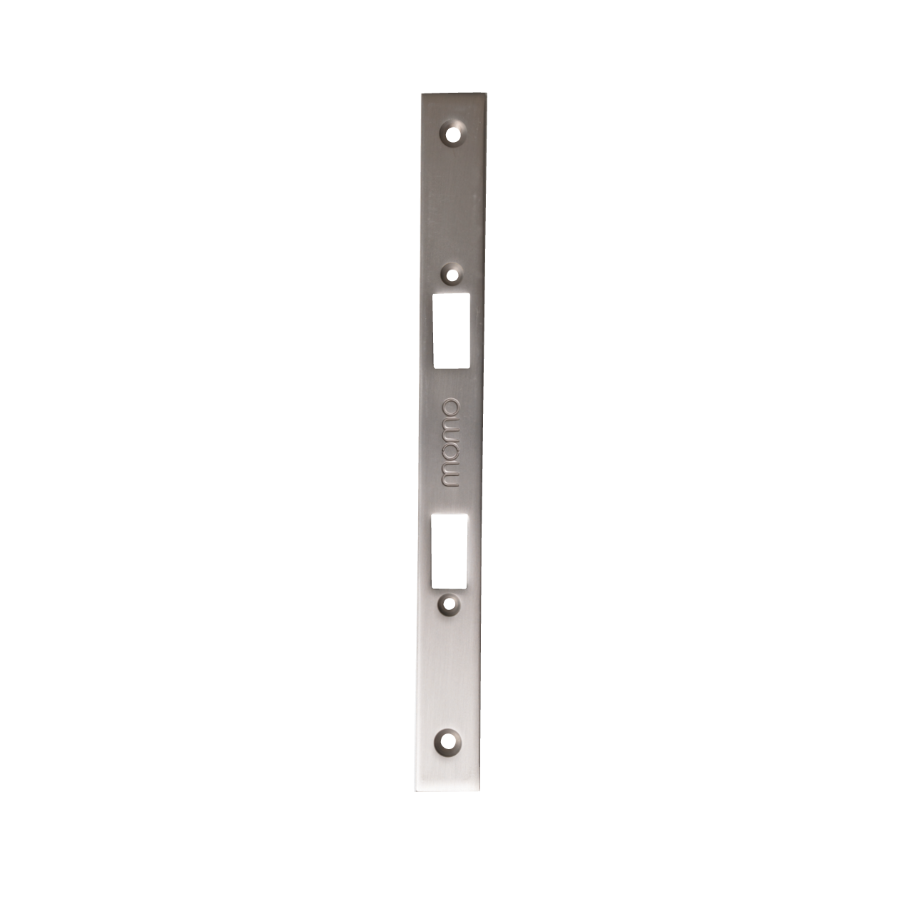 Momo Mortice Lock Forend Plate For Use With Privacy Thumb Turn
