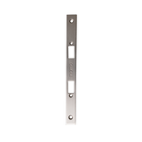 Momo Mortice Lock Forend Plate For Use With Privacy Thumb Turn