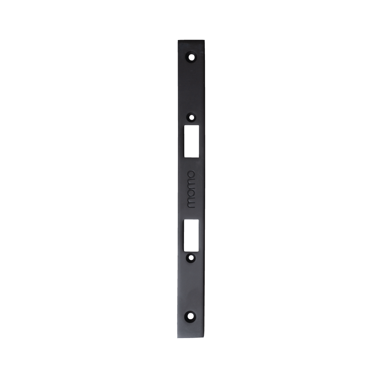 Momo Mortice Lock Forend Plate For Use With Privacy Thumb Turn