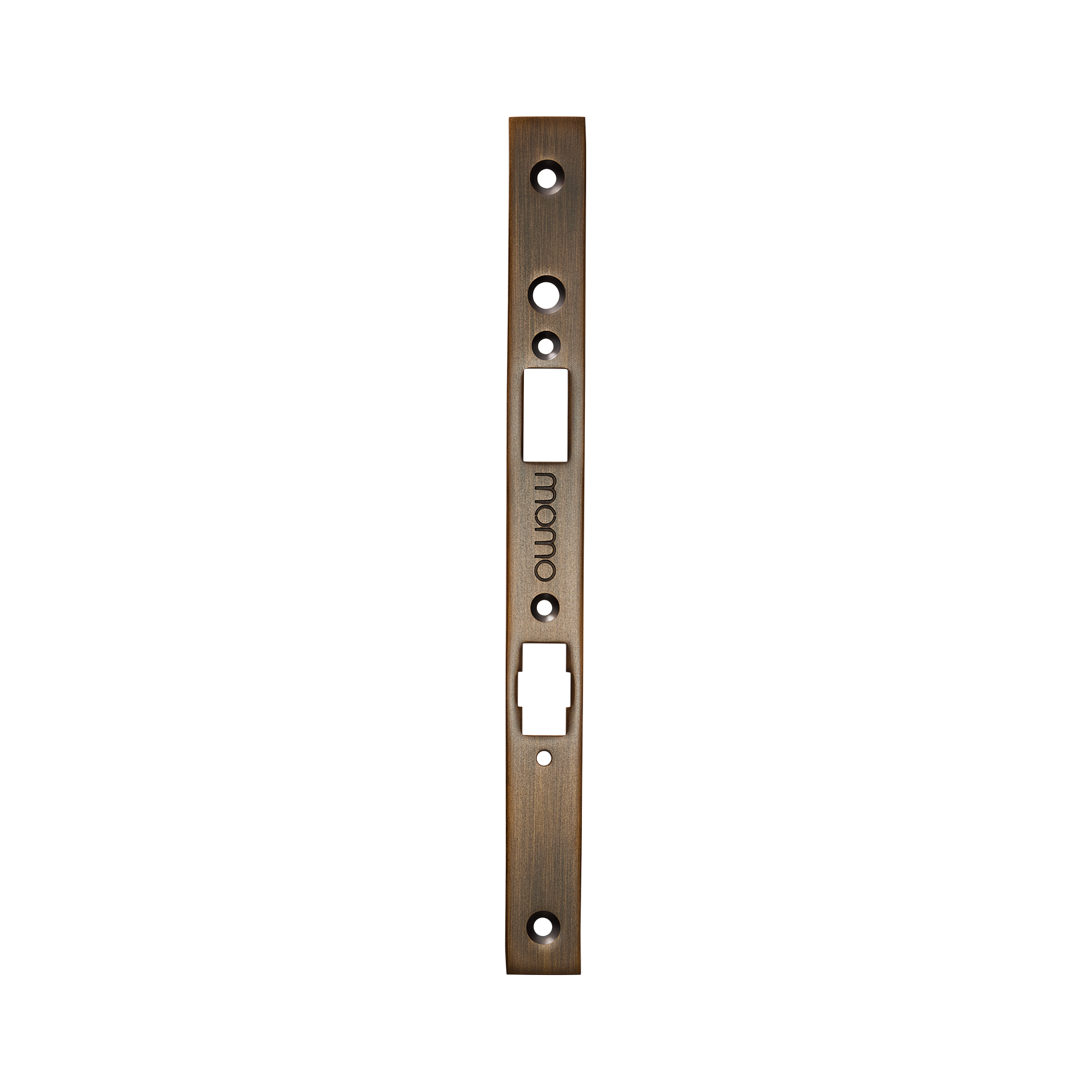 Momo Roller Mortice Lock Forend Plate For Use With Euro Cylinder