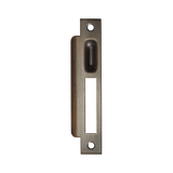Momo Roller Mortice Lock Left Hand Strike Plate