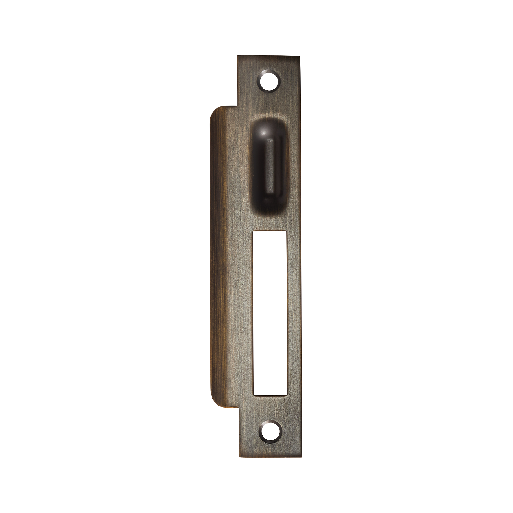 Momo Roller Mortice Lock Left Hand Strike Plate