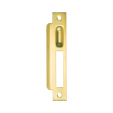 Momo Roller Mortice Lock Left Hand Strike Plate