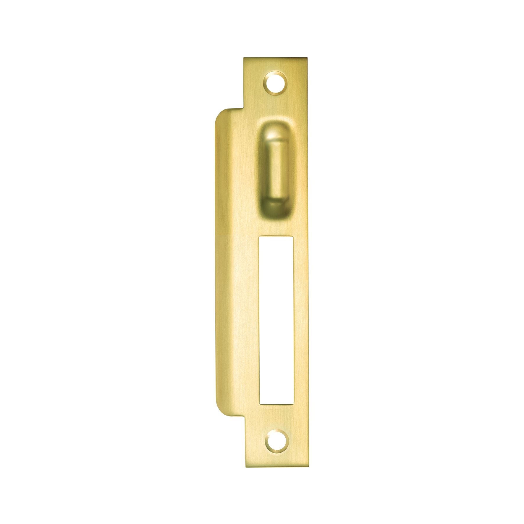 Momo Roller Mortice Lock Left Hand Strike Plate