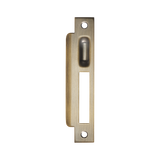Momo Roller Mortice Lock Left Hand Strike Plate