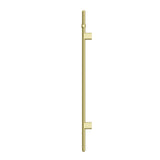 Heated Vertical Towel Rail - rear mounting detail, bathroom accessory (14 of 39)
