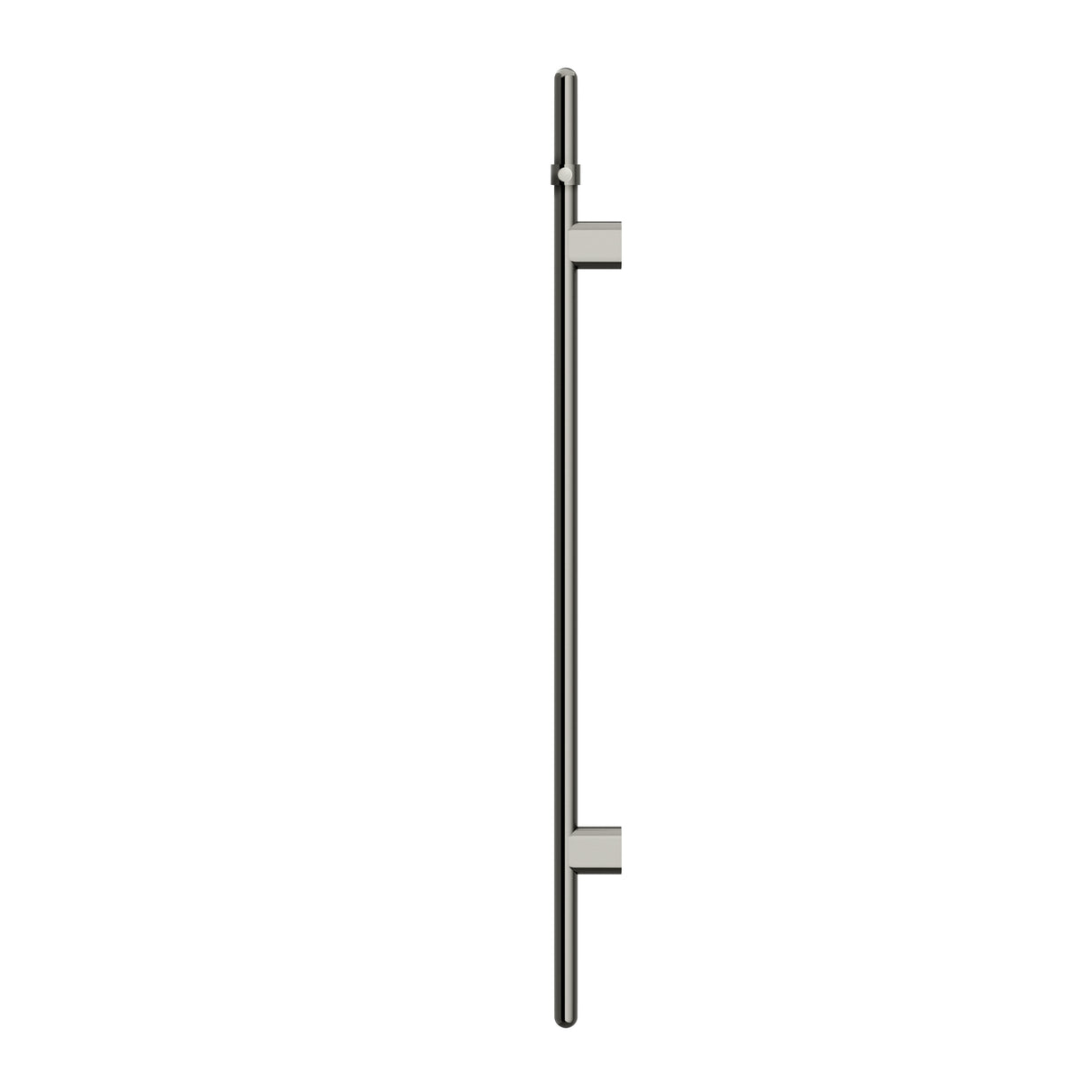 Heated Vertical Towel Rail - Shadow