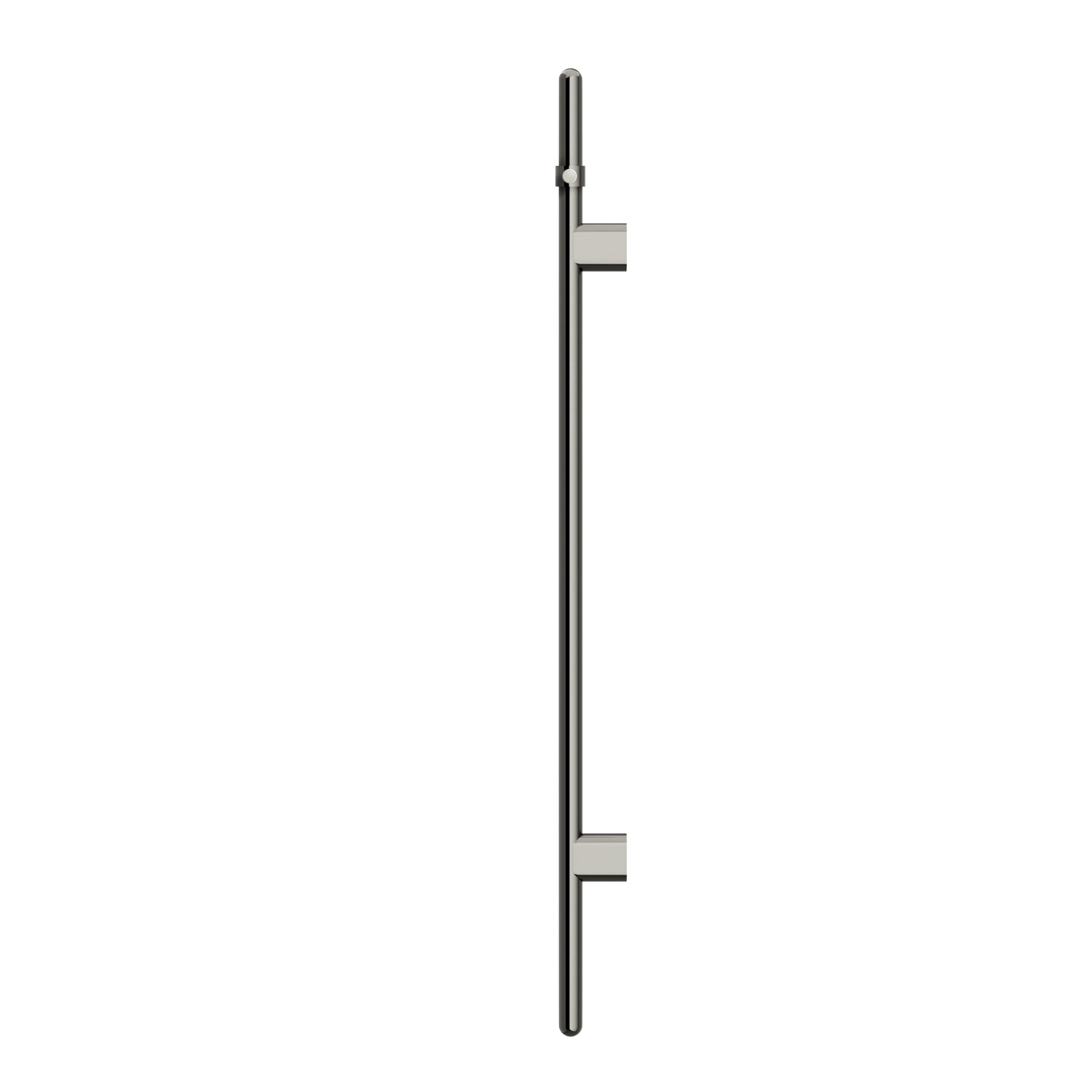 Heated Vertical Towel Rail - Shadow