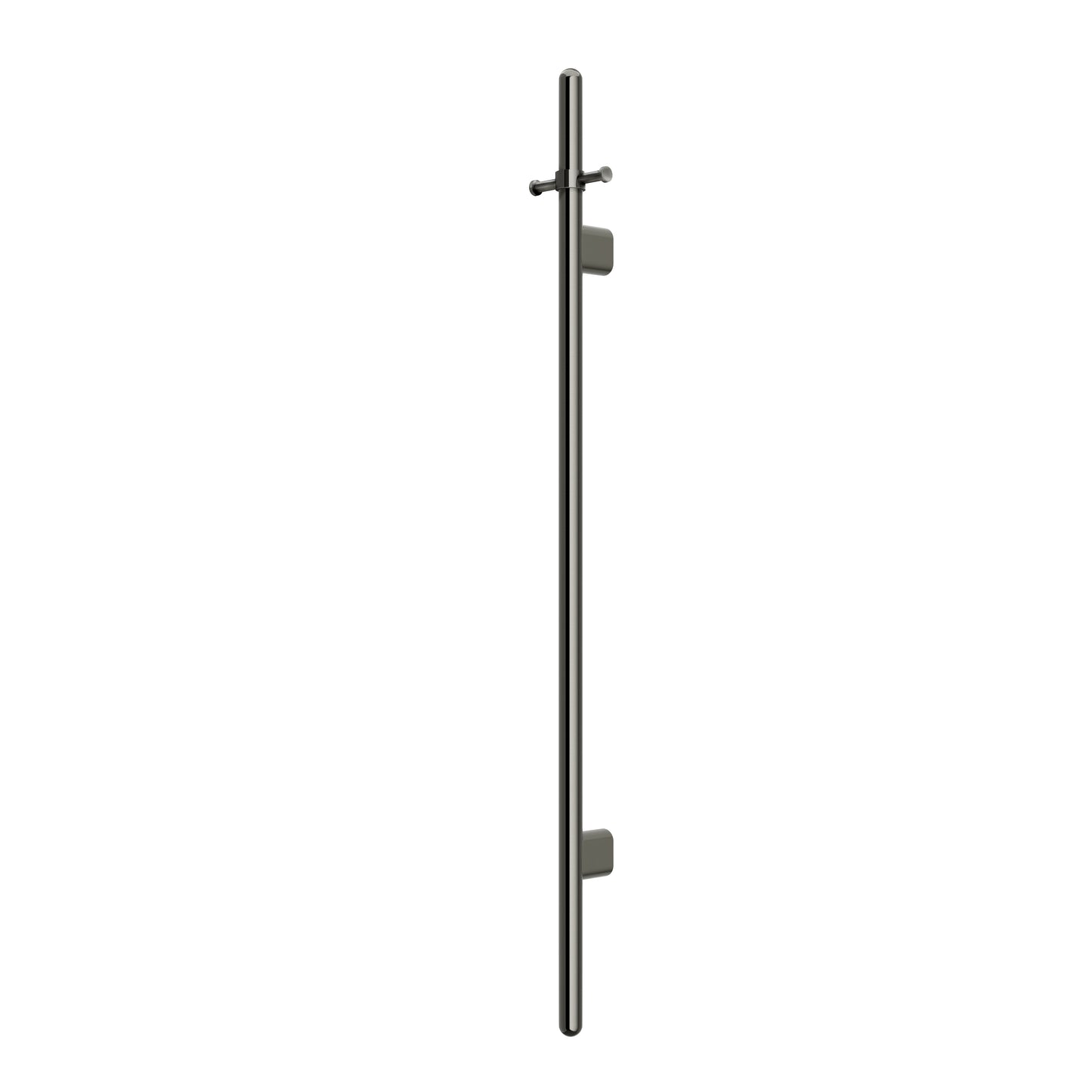 Heated Vertical Towel Rail - Shadow