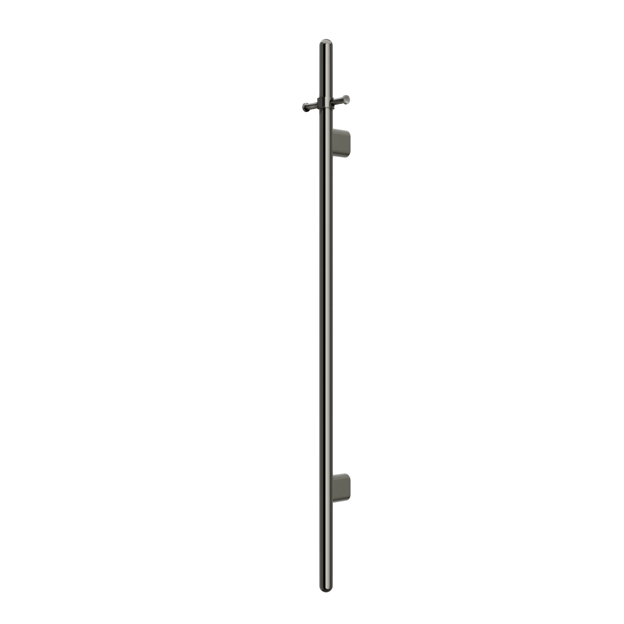 Heated Vertical Towel Rail - Shadow