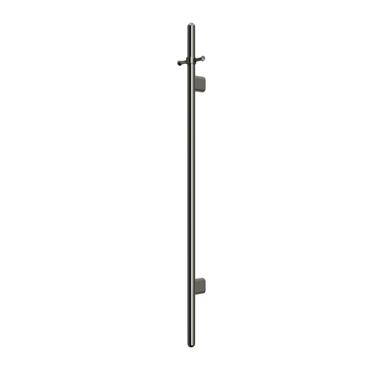 Heated Vertical Towel Rail - Shadow