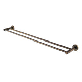 Mirage Double Towel Rail 600mm