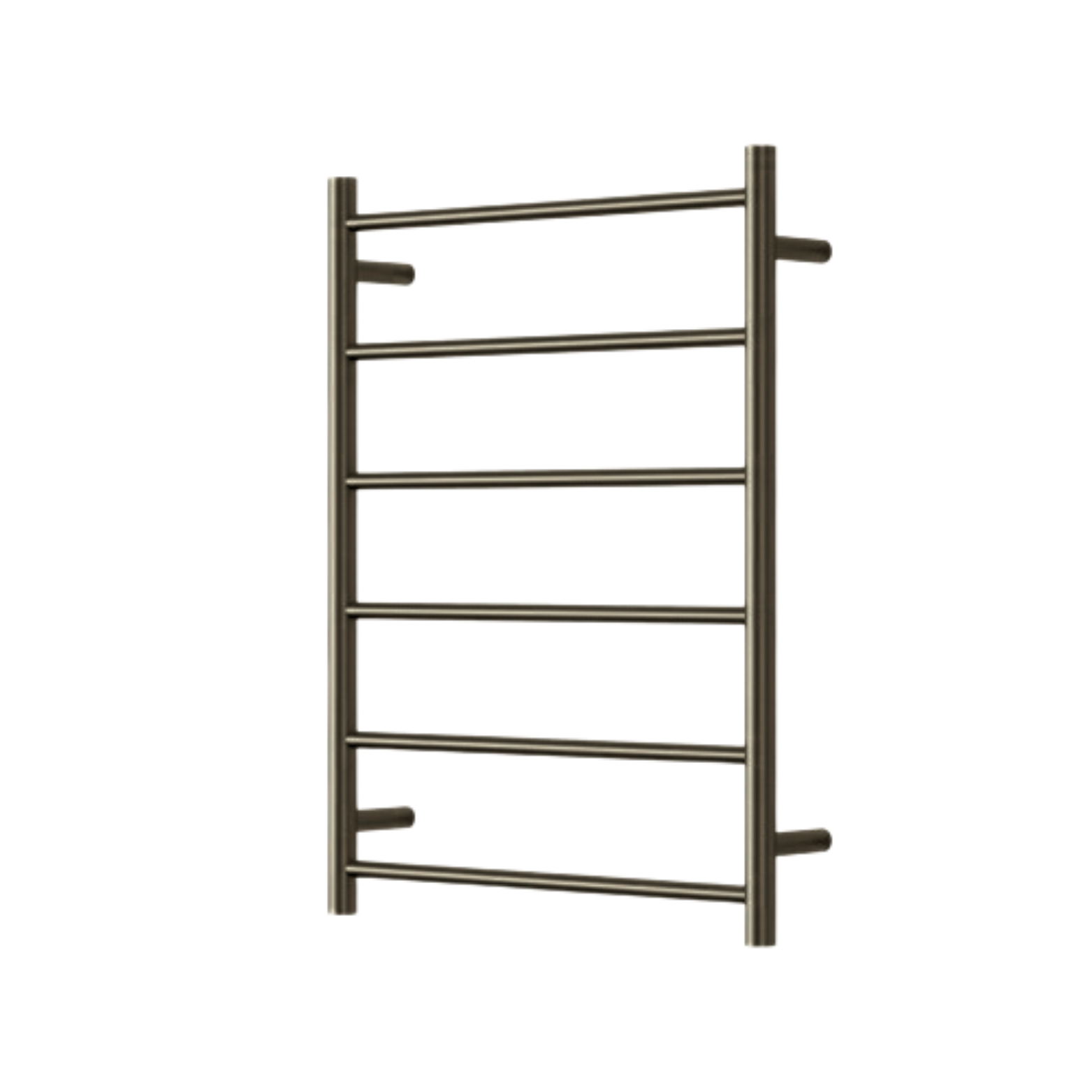 Mirage 6 Bar Heated Towel Rail