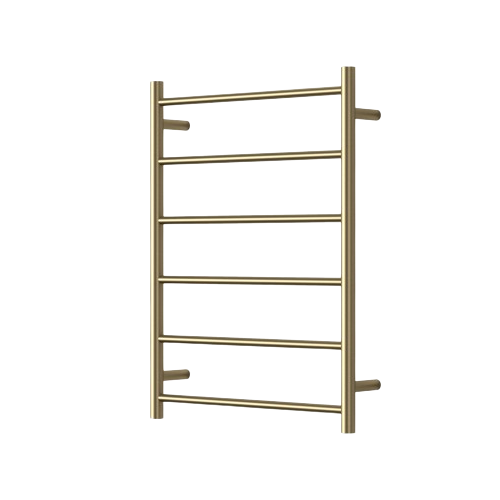 Mirage 6 Bar Heated Towel Rail