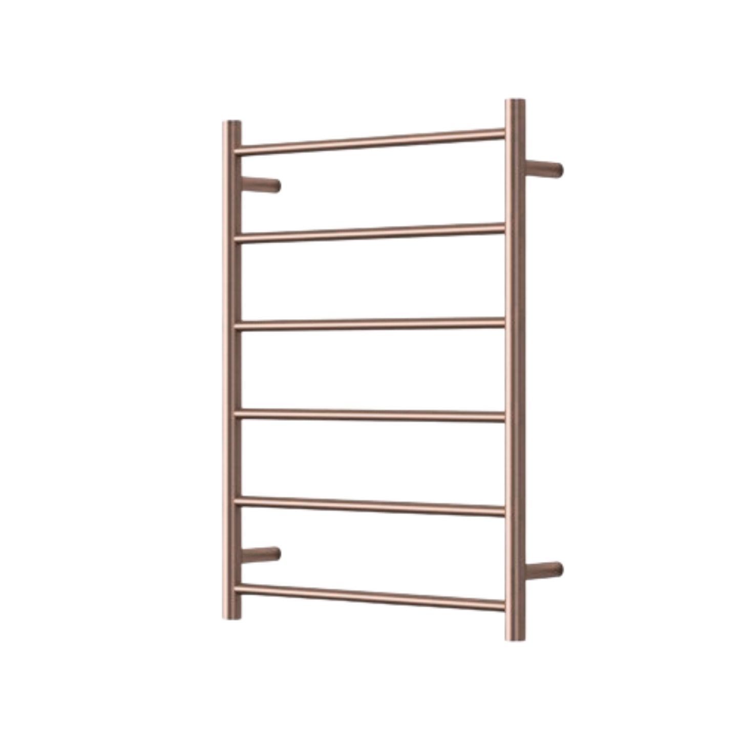 Mirage 6 Bar Heated Towel Rail