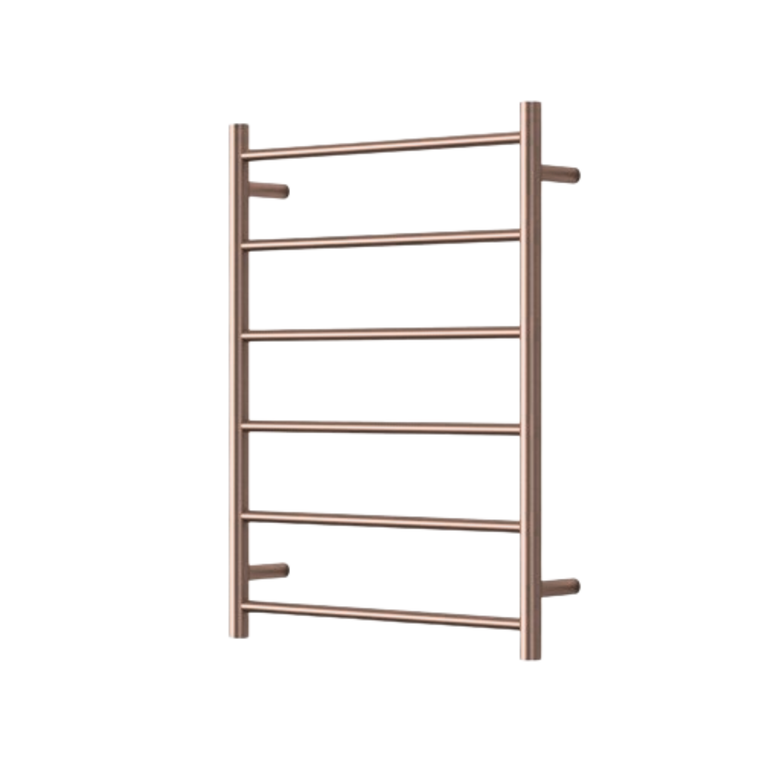 Mirage 6 Bar Heated Towel Rail