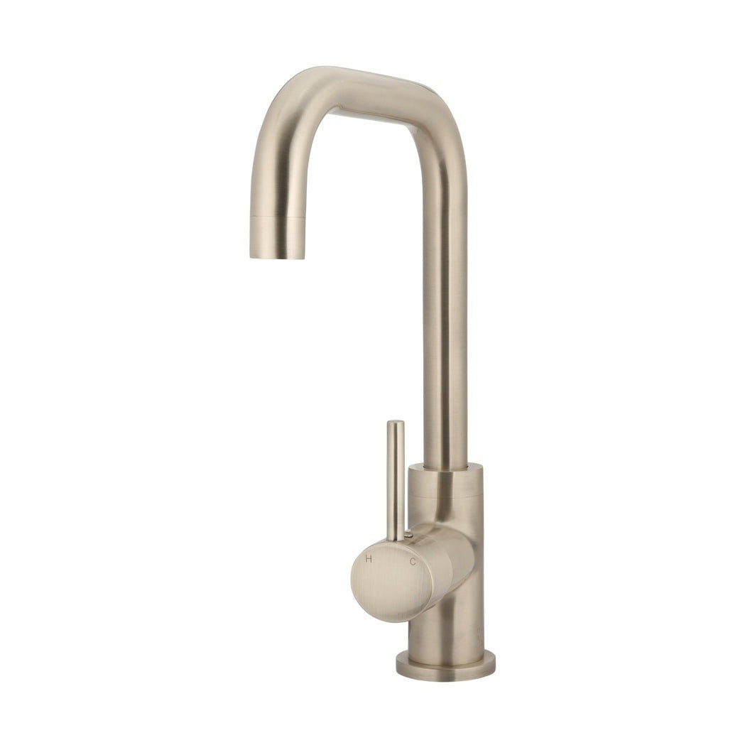 Round Kitchen Mixer Tap