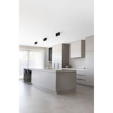 Round Kitchen Mixer Tap - Champagne