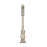 Round Kitchen Mixer Tap - Champagne