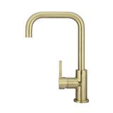 Round Kitchen Mixer Tap - Tiger Bronze