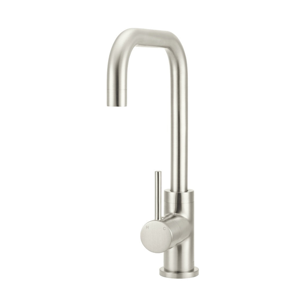 Round Kitchen Mixer Tap