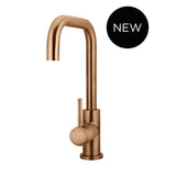 Round Kitchen Mixer Tap