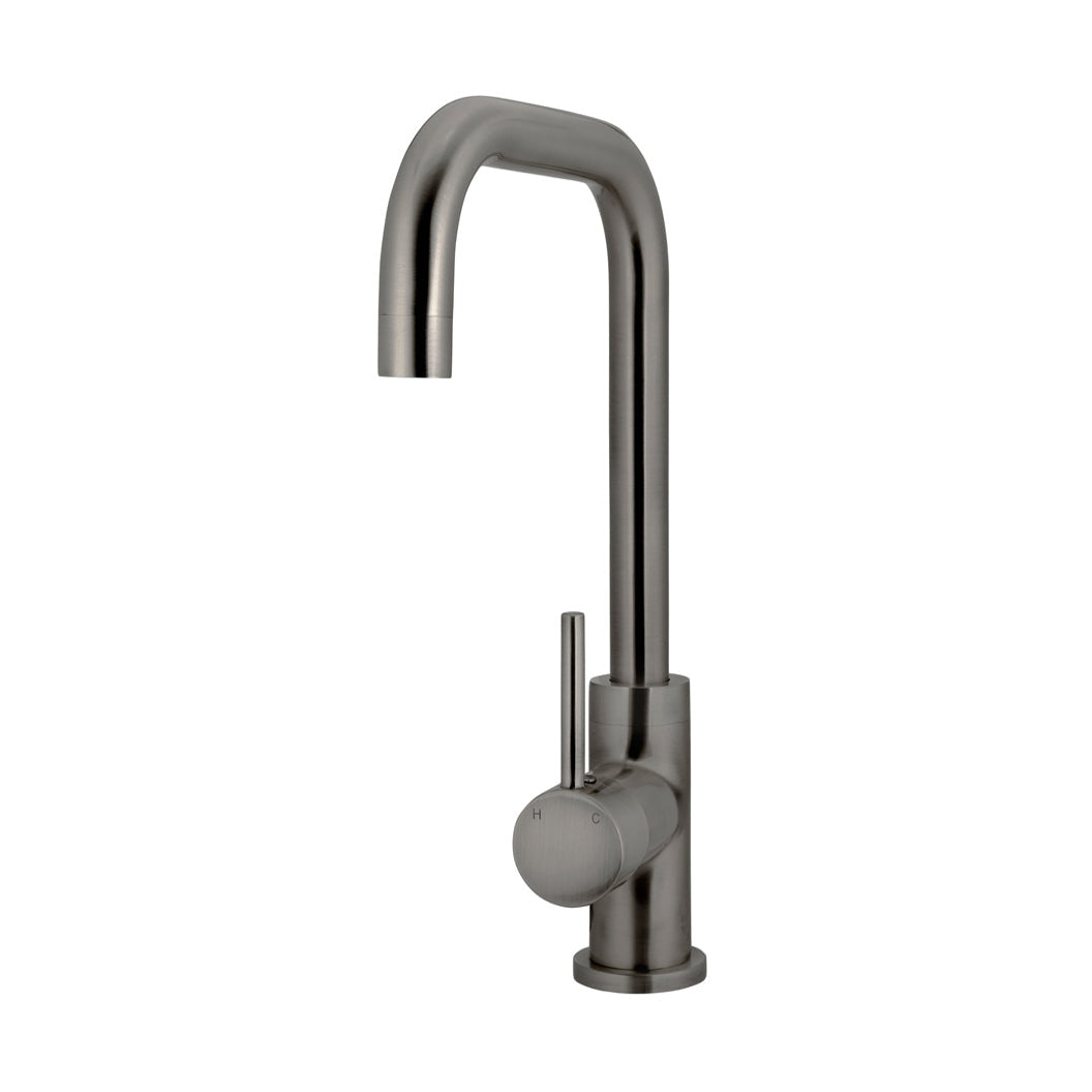 Round Kitchen Mixer Tap