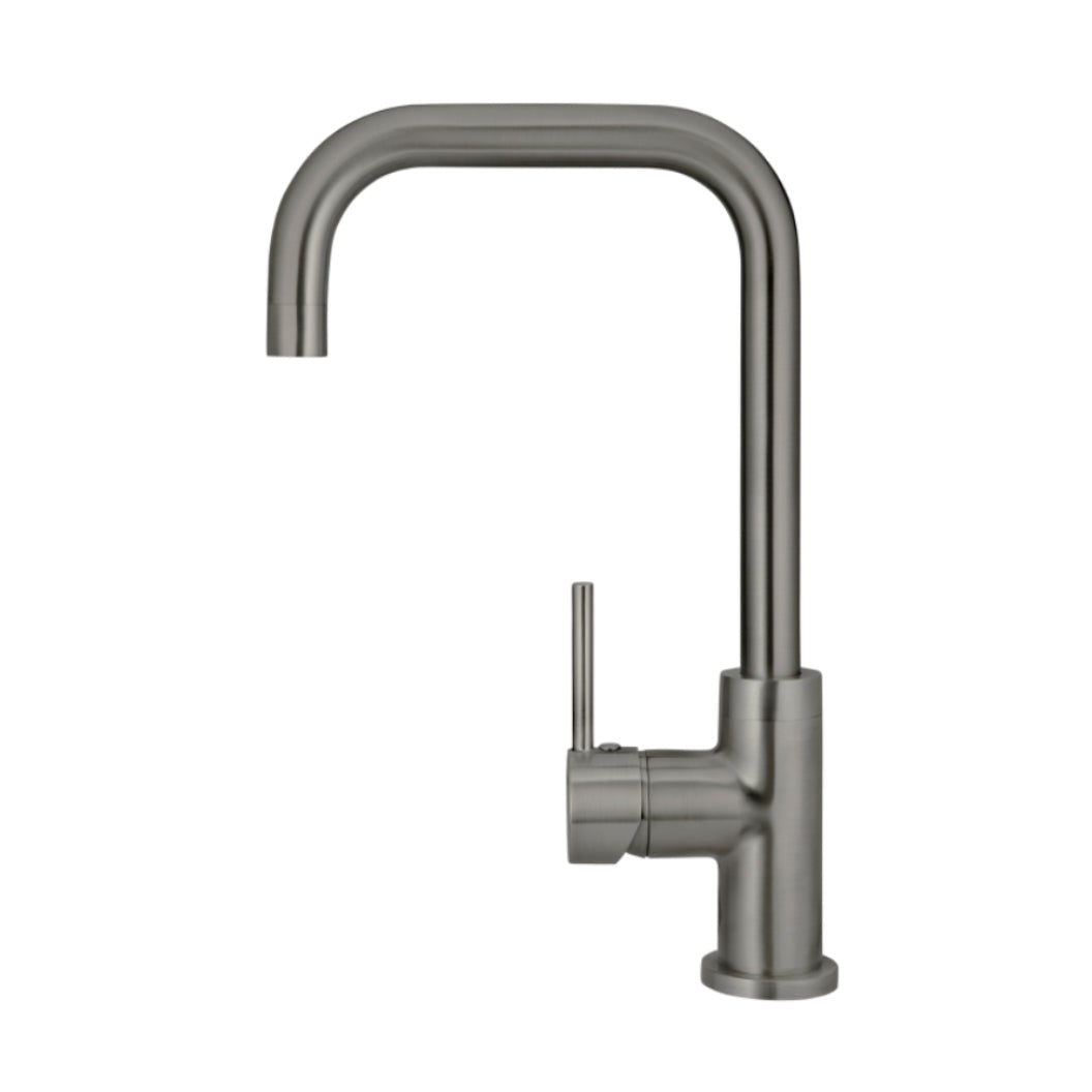 Round Kitchen Mixer Tap - Shadow
