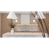 Round Gooseneck Kitchen Mixer Tap - Champagne