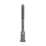 Round Gooseneck Kitchen Mixer Tap - Shadow