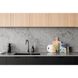 Round Gooseneck Kitchen Mixer Tap - Shadow