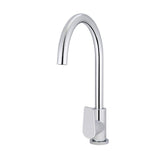 Round Paddle Gooseneck Kitchen Mixer Tap