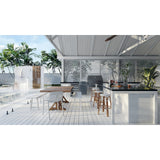 Outdoor Kitchen Mixer SS316 - Stainless Steel