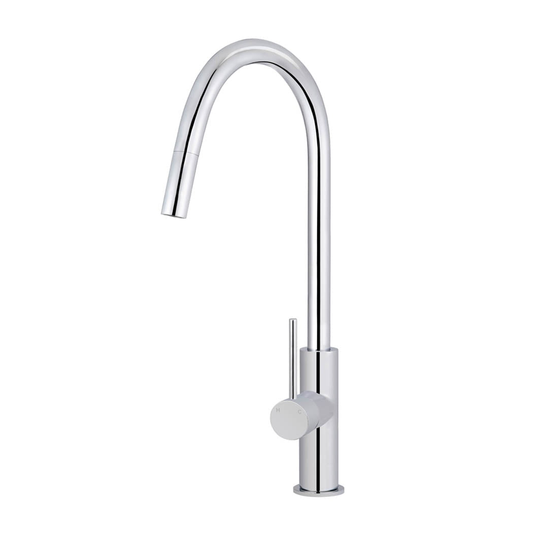 Piccola Out Kitchen Mixer Tap - finish and profile close-up