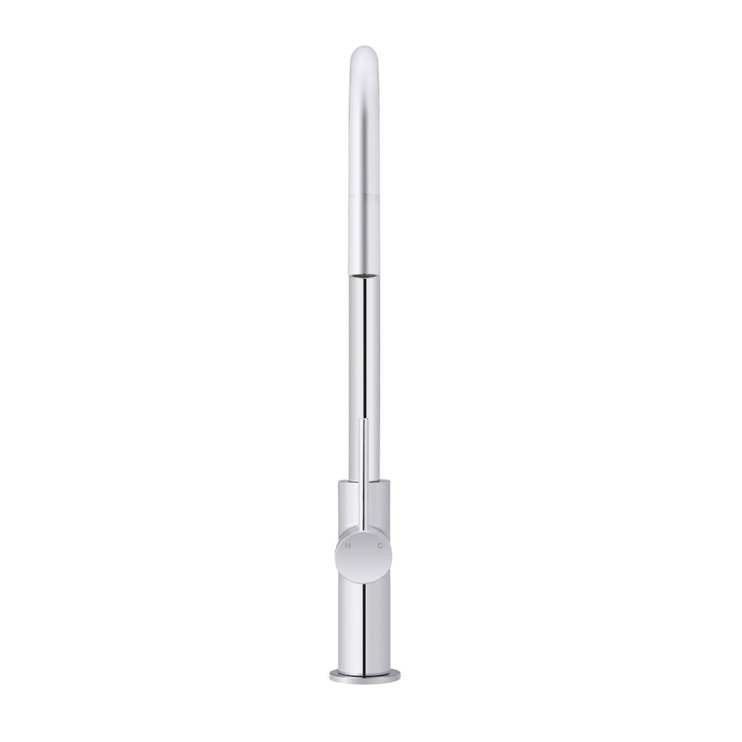 Piccola Out Kitchen Mixer Tap - Polished Chrome