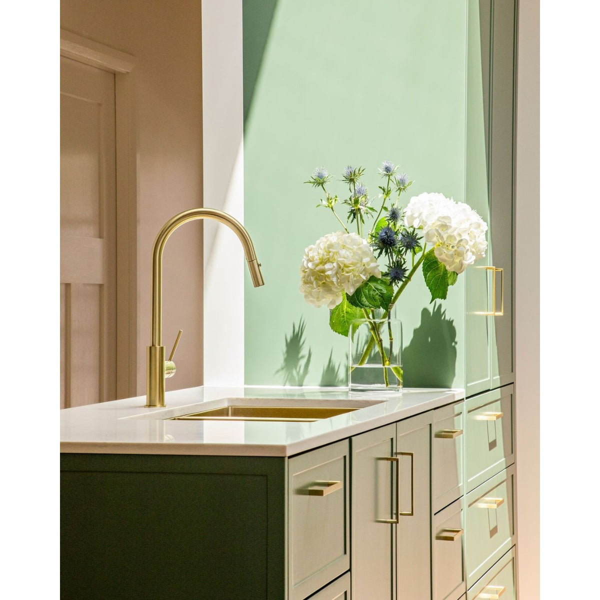 Piccola Out Kitchen Mixer Tap - Tiger Bronze
