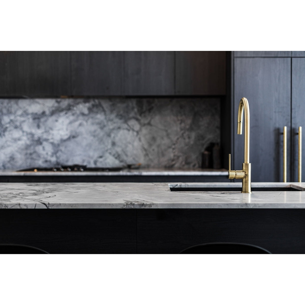Piccola Out Kitchen Mixer Tap - Tiger Bronze