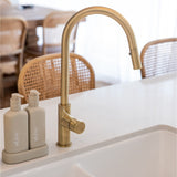 Piccola Out Kitchen Mixer Tap - side profile view by Meir (28 of 51)